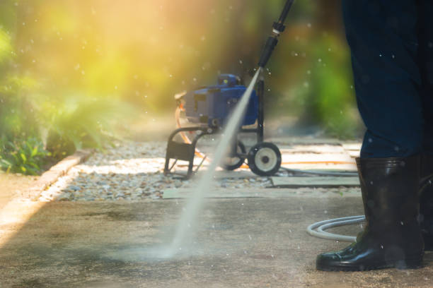 Post-Construction Pressure Washing in Limestone Creek, FL